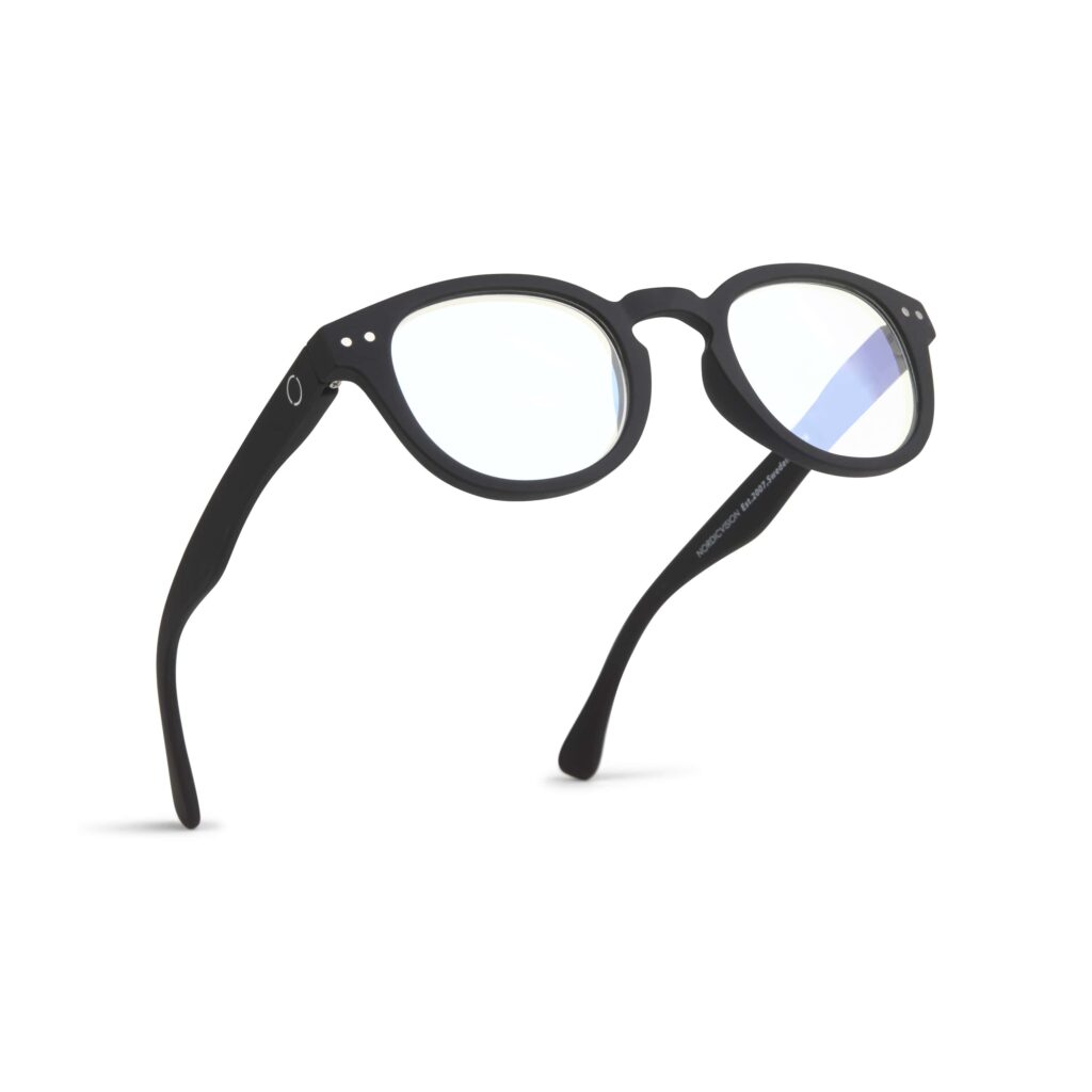 Gafas para pantallas niños screen glasses negro